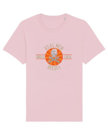 Real Men Smells Like A Diesel Cotton Pink