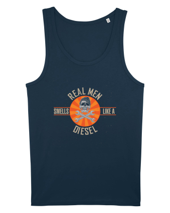 Real Men Smells Like A Diesel Navy