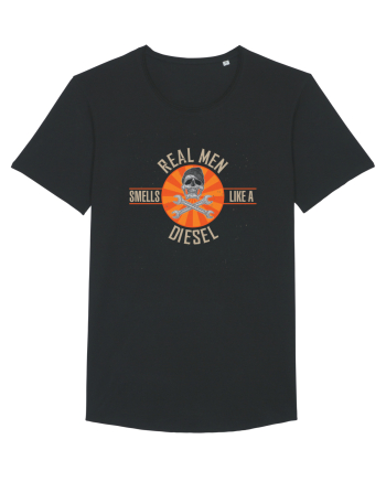 Real Men Smells Like A Diesel Black