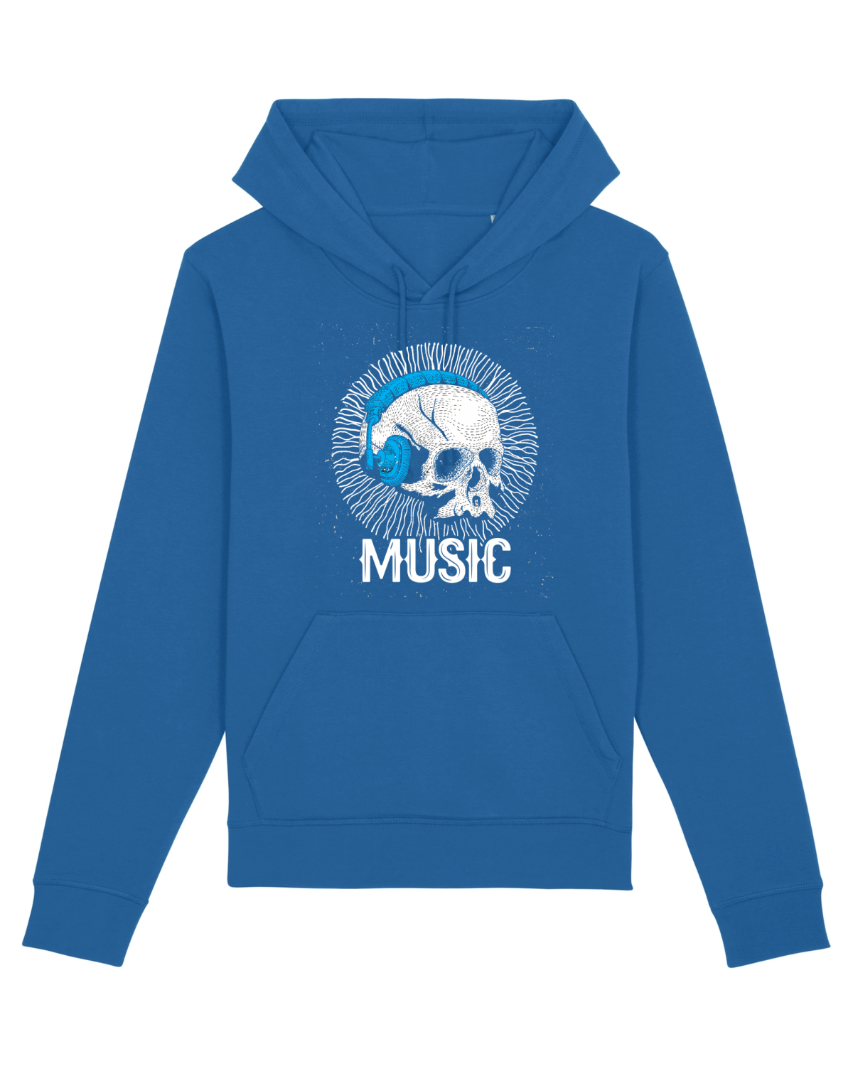 Hanorac Unisex Drummer Royal Blue