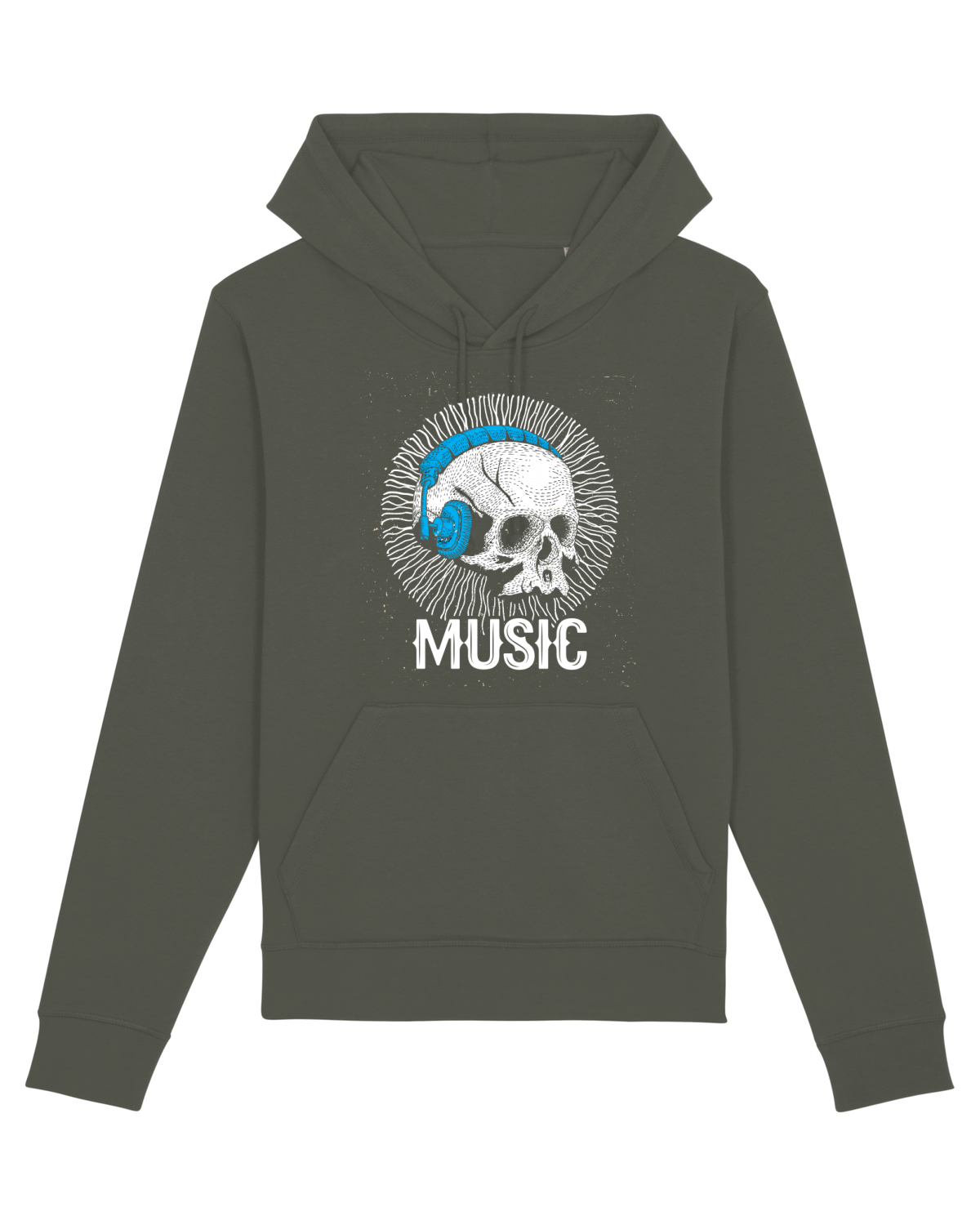 Hanorac Unisex Drummer Khaki