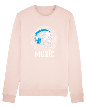 Retro Music Disco DJ Skull Candy Pink