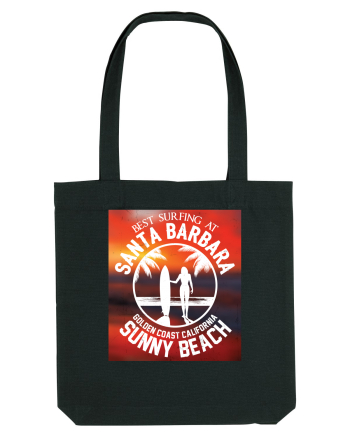 Santa Barbara Sunny Beach Black