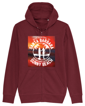 Santa Barbara Sunny Beach Burgundy