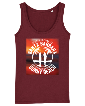 Santa Barbara Sunny Beach Burgundy