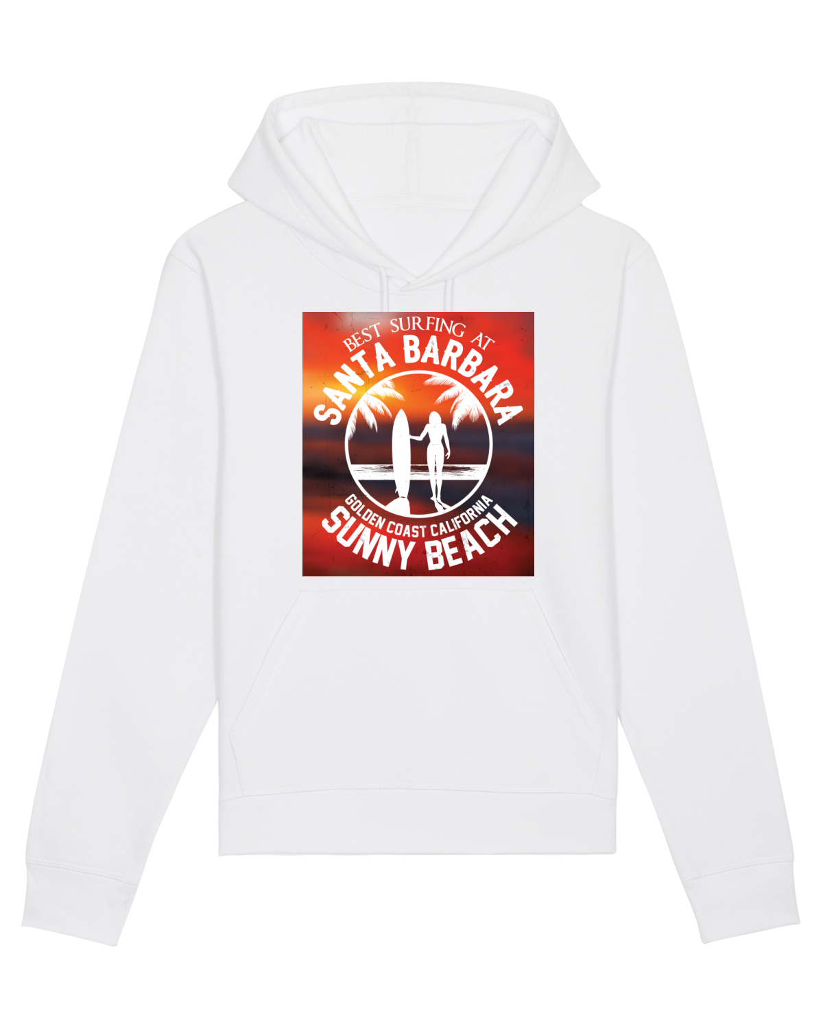 Hanorac Unisex Drummer White