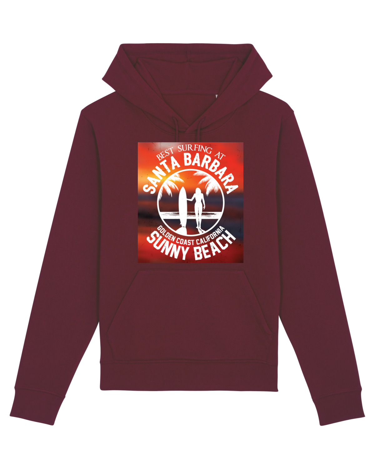 Hanorac Unisex Drummer Burgundy