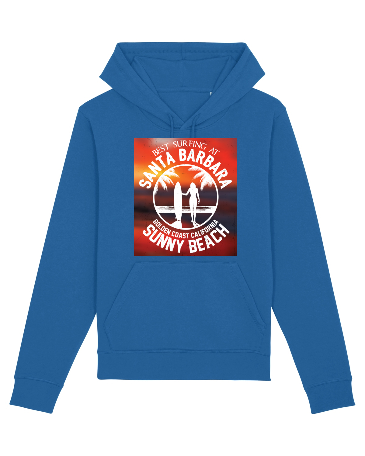 Hanorac Unisex Drummer Royal Blue