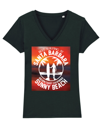 Santa Barbara Sunny Beach Black