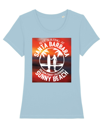 Santa Barbara Sunny Beach Sky Blue