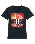 Santa Barbara Sunny Beach Tricou mânecă scurtă guler V Bărbat Presenter