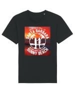 Santa Barbara Sunny Beach Tricou mânecă scurtă Unisex Rocker