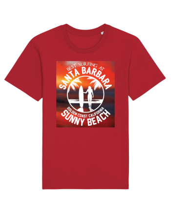 Santa Barbara Sunny Beach Red