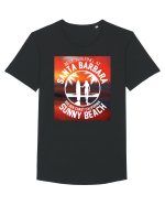 Santa Barbara Sunny Beach Tricou mânecă scurtă guler larg Bărbat Skater