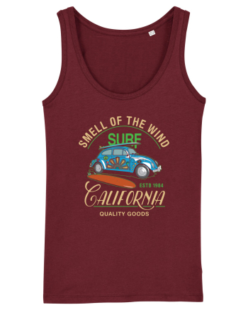 Smell Of The Wind Burgundy