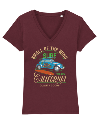 Smell Of The Wind Burgundy