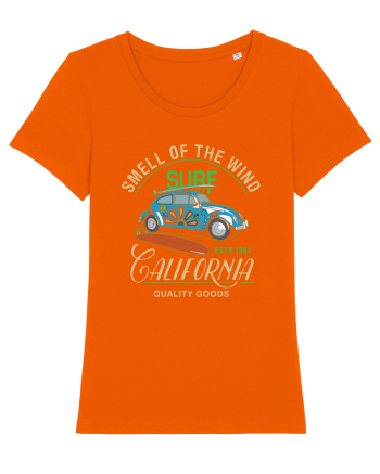 Smell Of The Wind Bright Orange