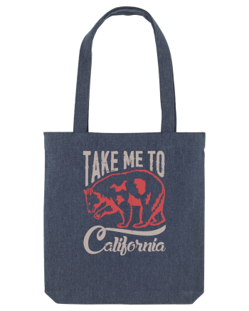 Take Me To California Midnight Blue