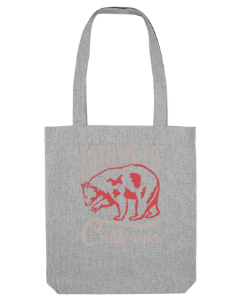 Take Me To California Heather Grey