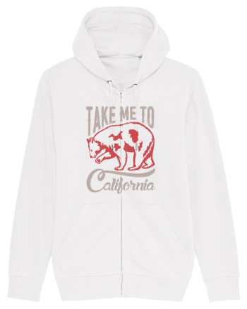 Take Me To California White