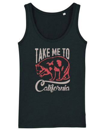 Take Me To California Black