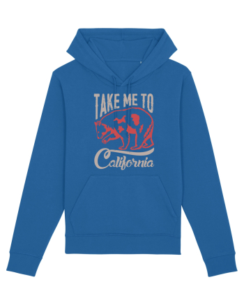 Take Me To California Royal Blue