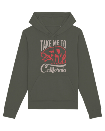 Take Me To California Khaki