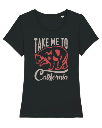 Take Me To California Black
