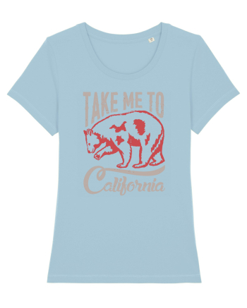 Take Me To California Sky Blue