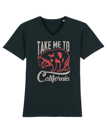 Take Me To California Black