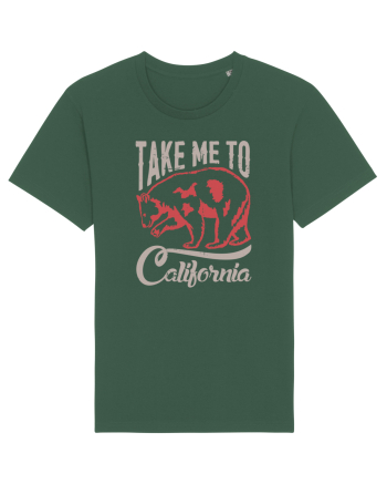 Take Me To California Bottle Green