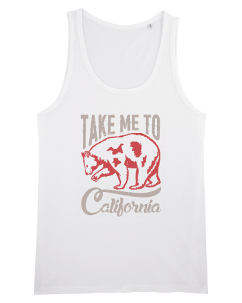 Take Me To California White