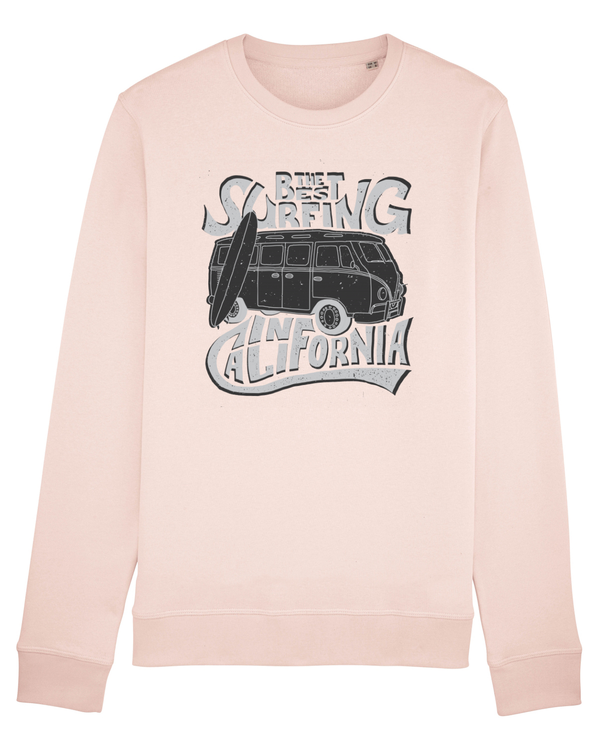 Bluză mânecă lungă Unisex Rise Candy Pink