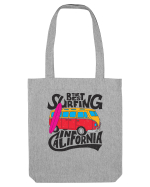 The Best Surfing In California Sacoșă textilă