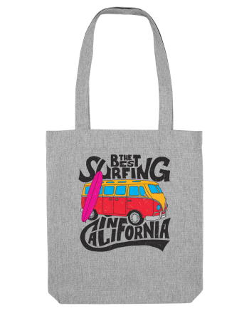 The Best Surfing In California Heather Grey