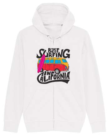 The Best Surfing In California White