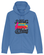 The Best Surfing In California Hanorac cu fermoar Unisex Connector