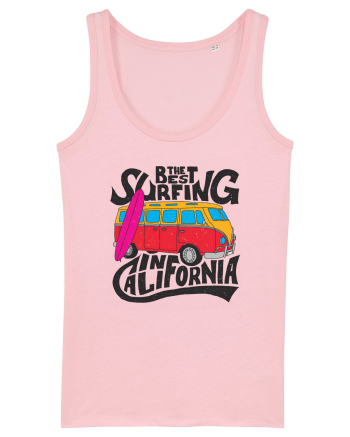 The Best Surfing In California Cotton Pink