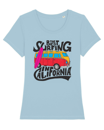 The Best Surfing In California Sky Blue