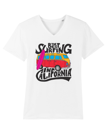 The Best Surfing In California White