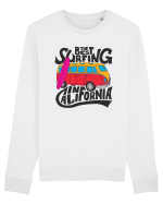 The Best Surfing In California Bluză mânecă lungă Unisex Rise