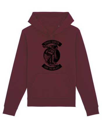 Space Surfer Galaxy Black Burgundy