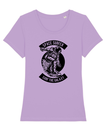Space Surfer Galaxy Black Lavender Dawn