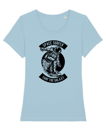 Space Surfer Galaxy Black Sky Blue