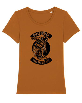 Space Surfer Galaxy Black Roasted Orange