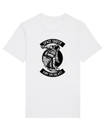 Space Surfer Galaxy Black Tricou mânecă scurtă Unisex Rocker