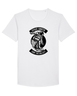 Space Surfer Galaxy Black Tricou mânecă scurtă guler larg Bărbat Skater