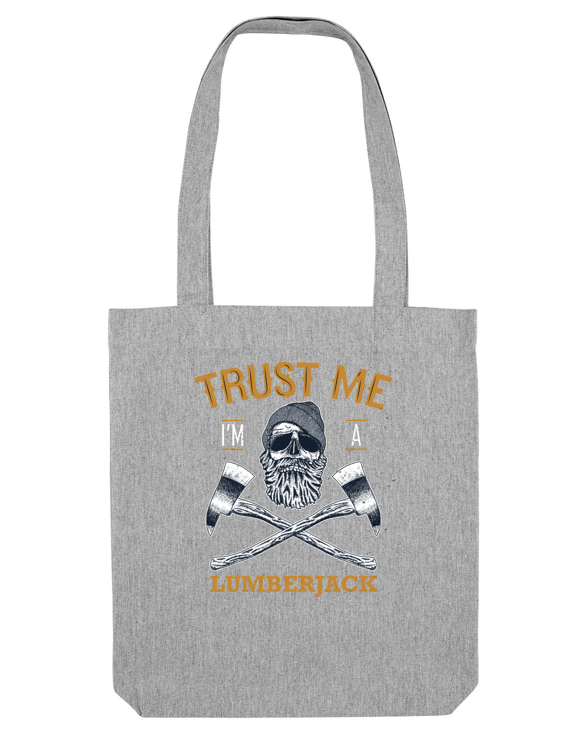 Sacoșă textilă Heather Grey