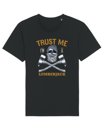 Trust Me I'm A Lumberjack Black