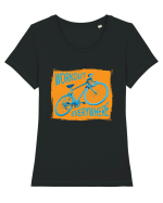 Workout Everywhere Tricou mânecă scurtă guler larg fitted Damă Expresser